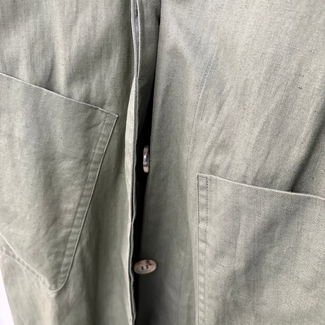 이자벨마랑 에뚜왈 올리브 코트 남L 상품이미지4