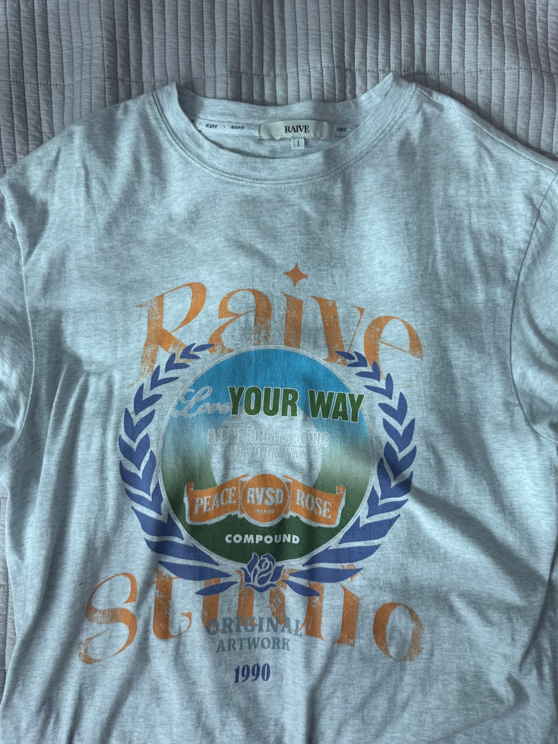 레이브 티셔츠 상품이미지2