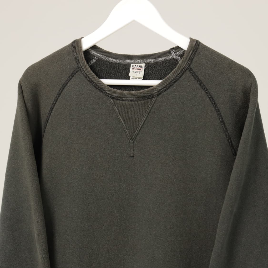 반즈 아웃피터스 워시드 스웻 셔츠 상품이미지3