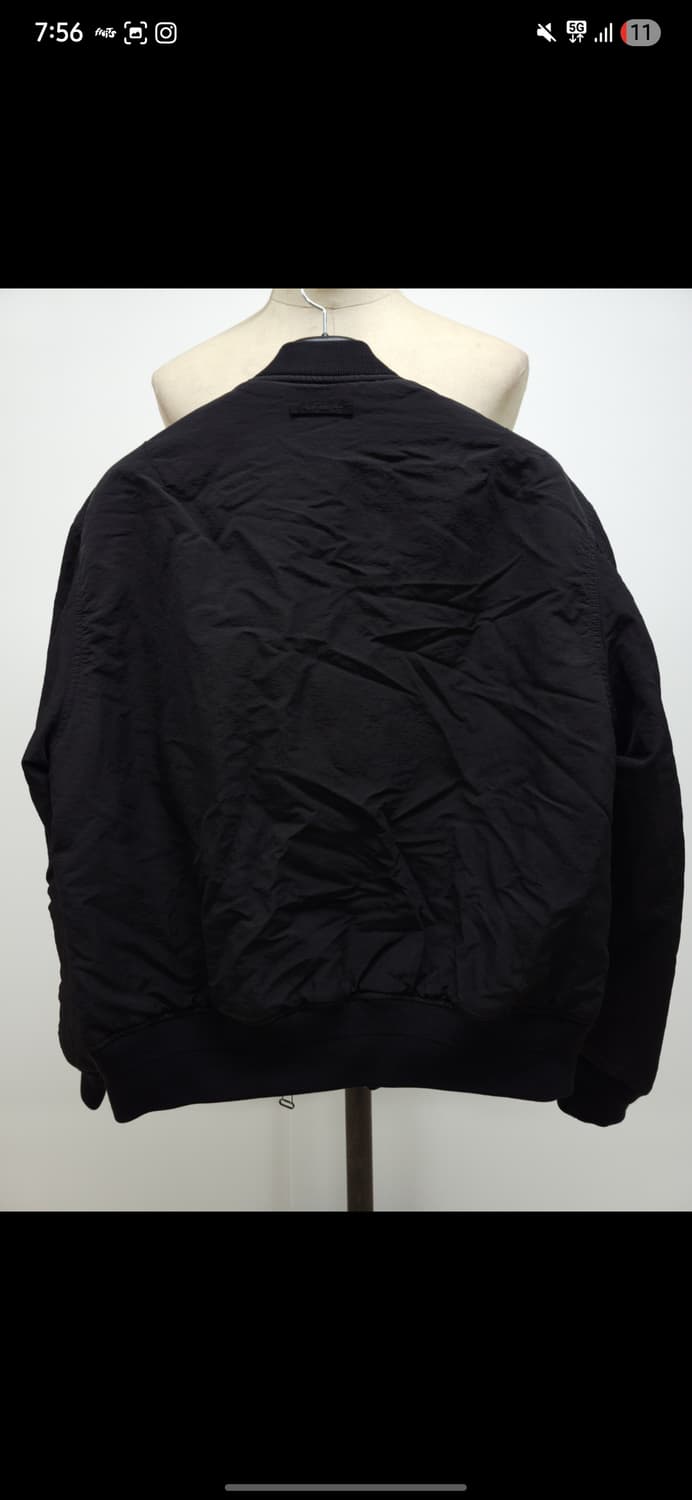 아트이프액츠 가먼트다잉 ma1 M사이즈 상품이미지4