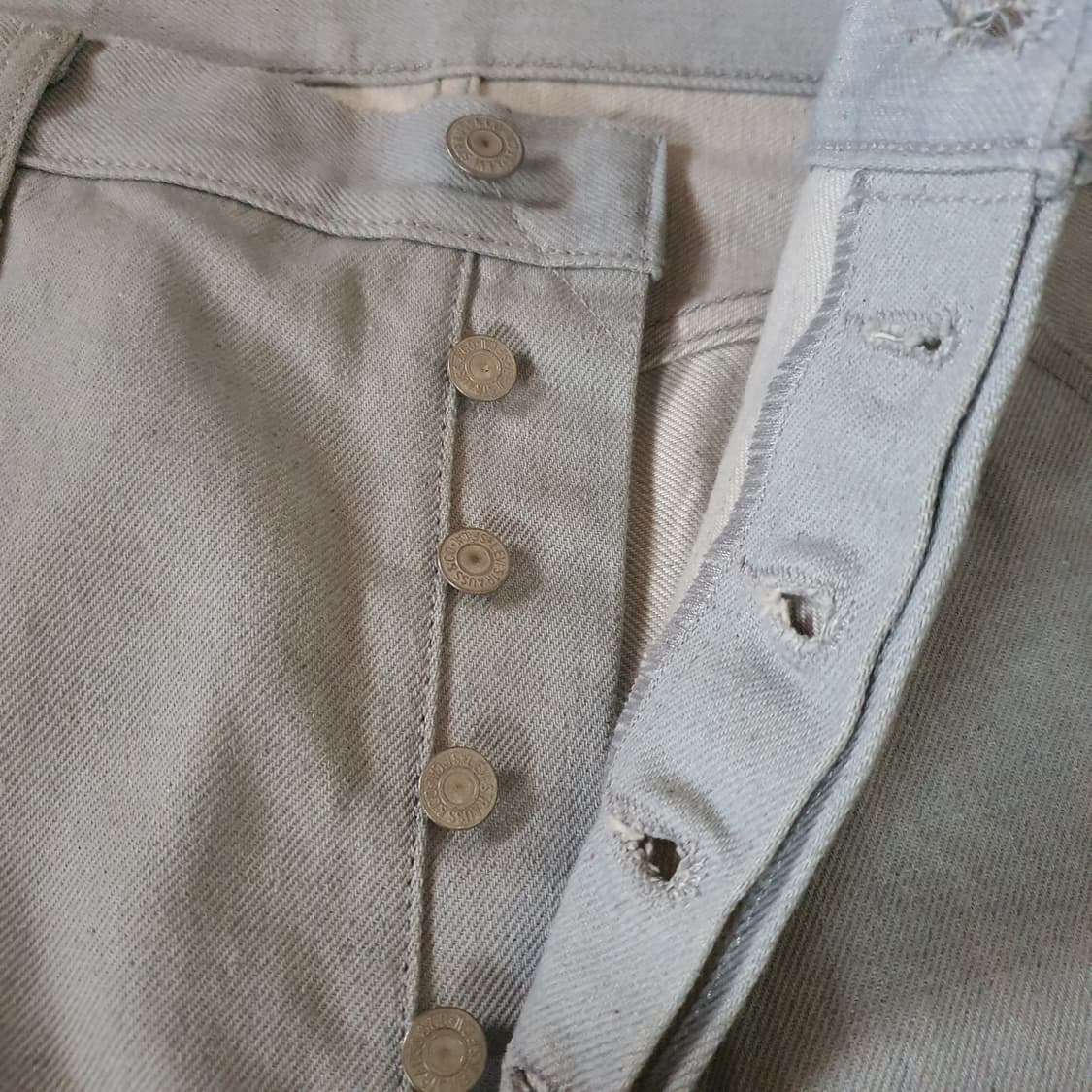 리바이스 501 버튼  데님 no.14 상품이미지3