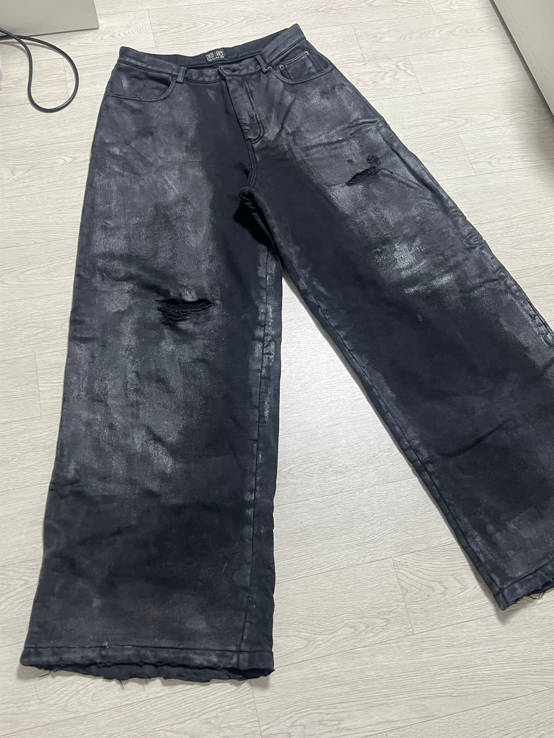 [2] 에모스탠스 클럽 코딩 배기진 스웻 상품이미지4