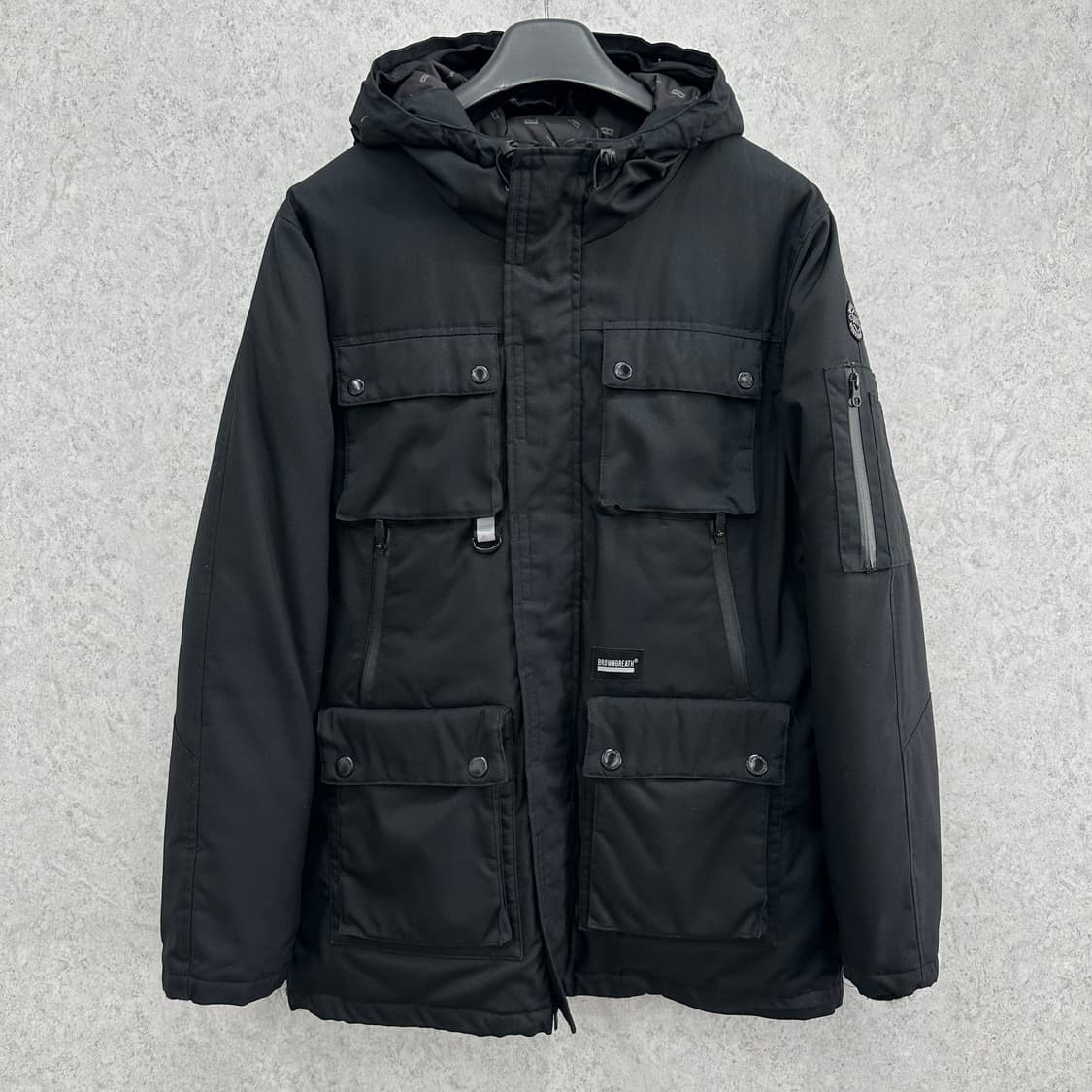 95 브라운 브레스 남자 덕다운 패딩 상품이미지1