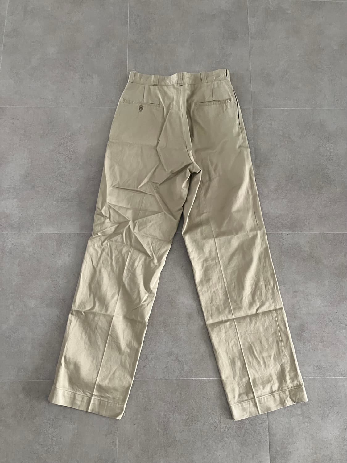 70s Us army 오피서 치노팬츠 상품이미지4