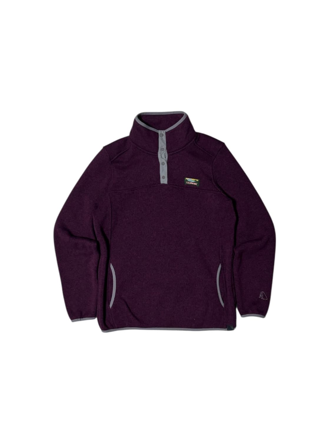 LL Bean Fleece Pullover Jacket 상품이미지1