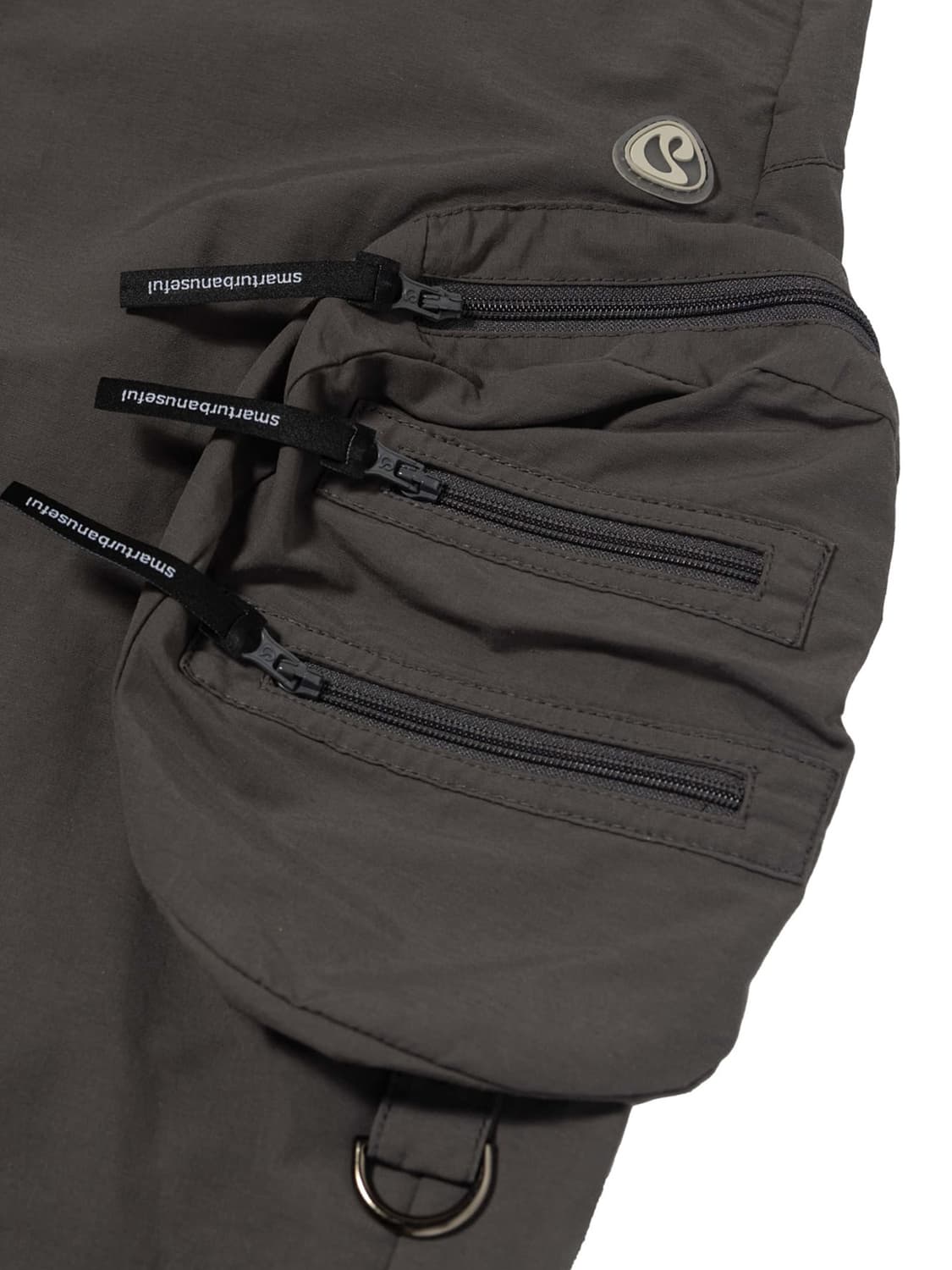 Coyseio suu Circle pocket pants grey 상품이미지4