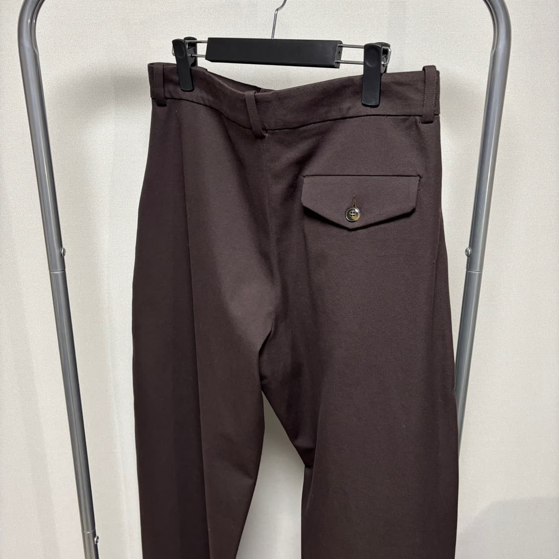 L) strongthe 스트롱더 와이드 테일러드 트라우저 상품이미지4