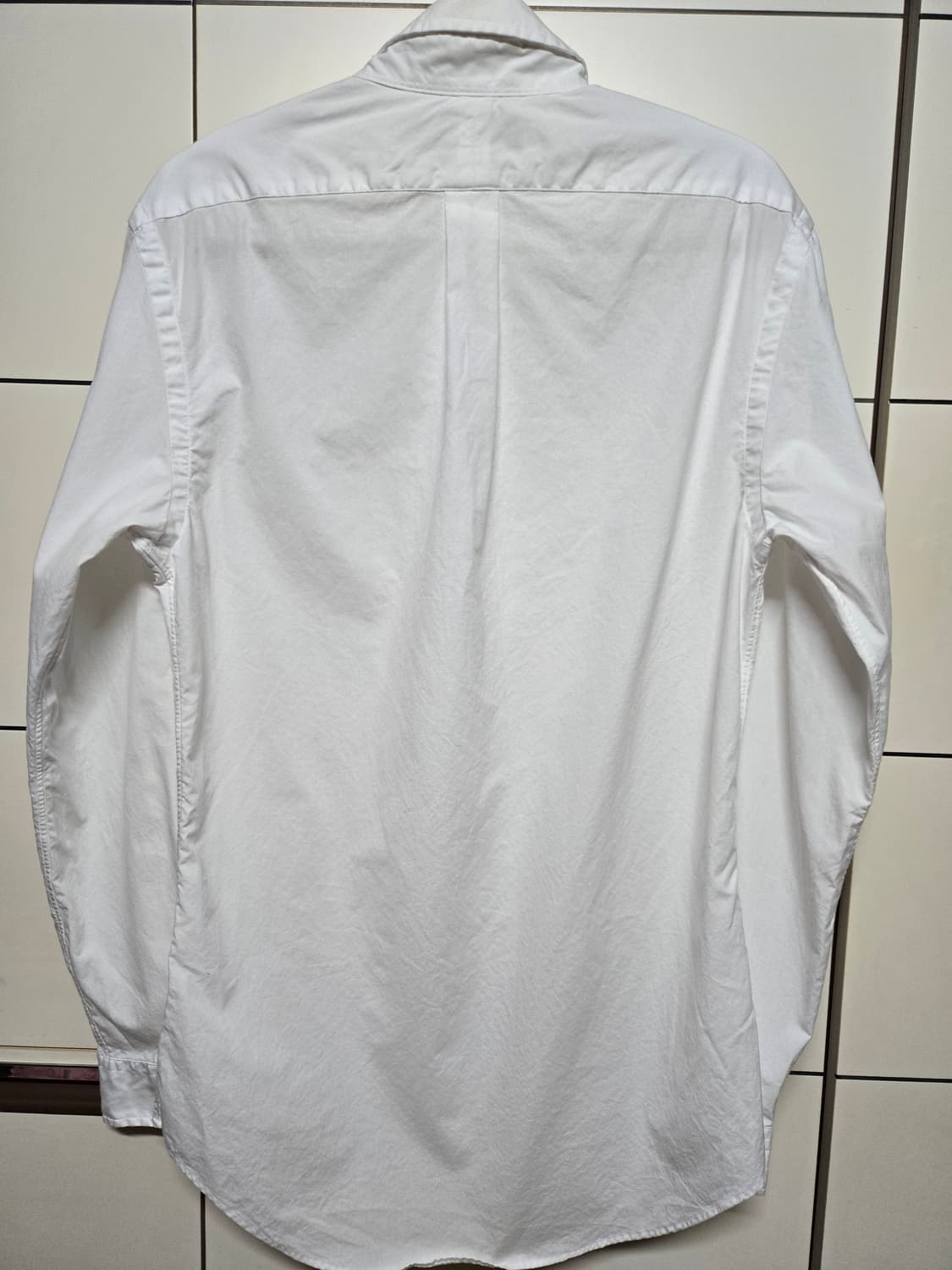 폴로 랄프로렌 슬림핏 화이트 셔츠 상품이미지5