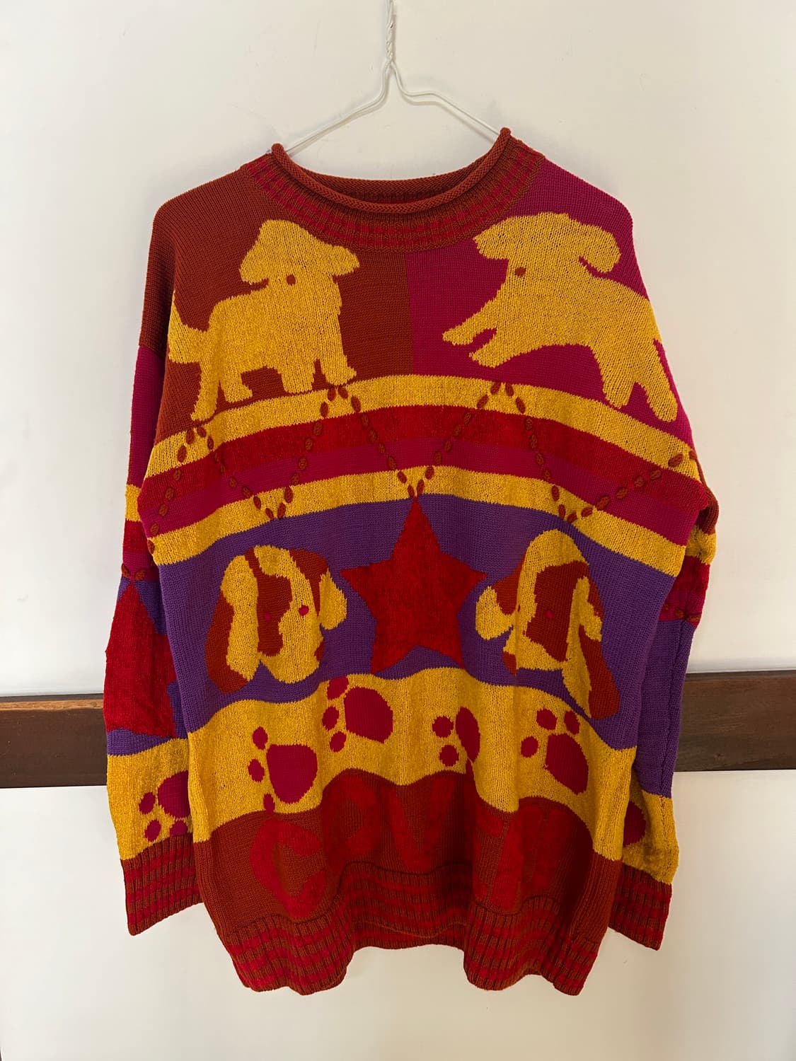 강아지 니트 상품이미지1