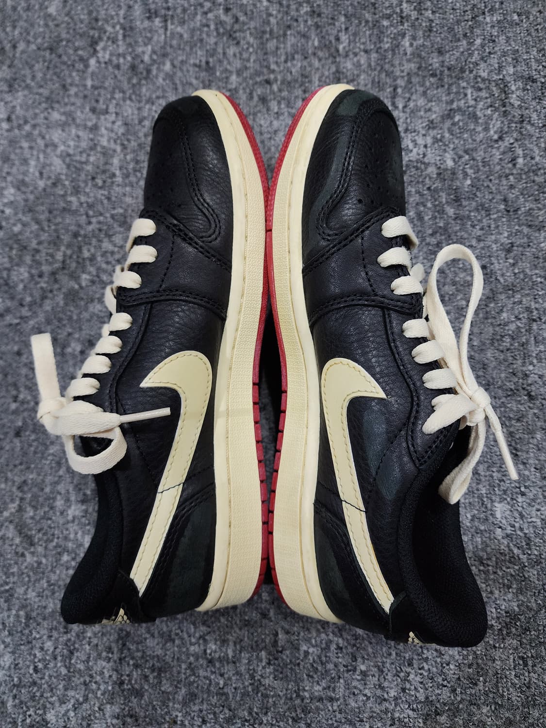 나이키 조던1 나이젤 실베스터 레트로 로우 베러위드 타임 250 상품이미지4