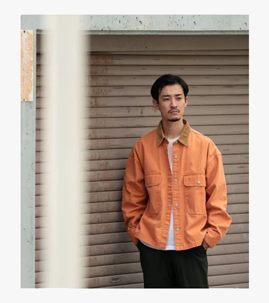 BEAMS - DUCK SHIRT BLOUSON 상품이미지2