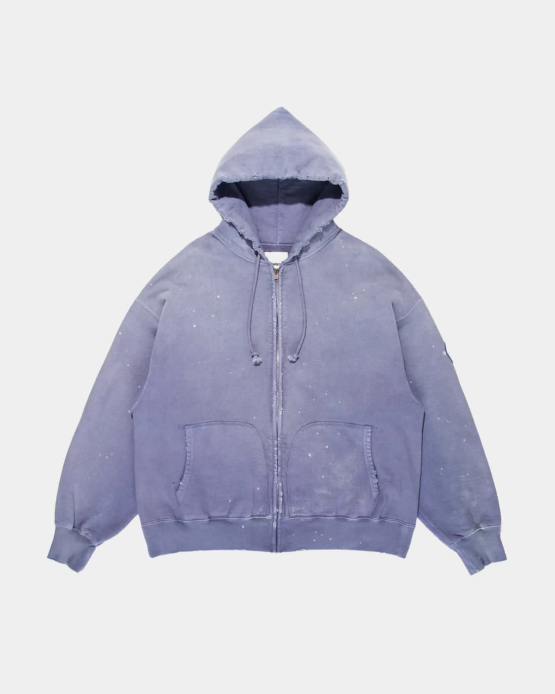 XL) BOWWOW BOAT CLUB ZIP HOODIE EGGPLANT 상품이미지1