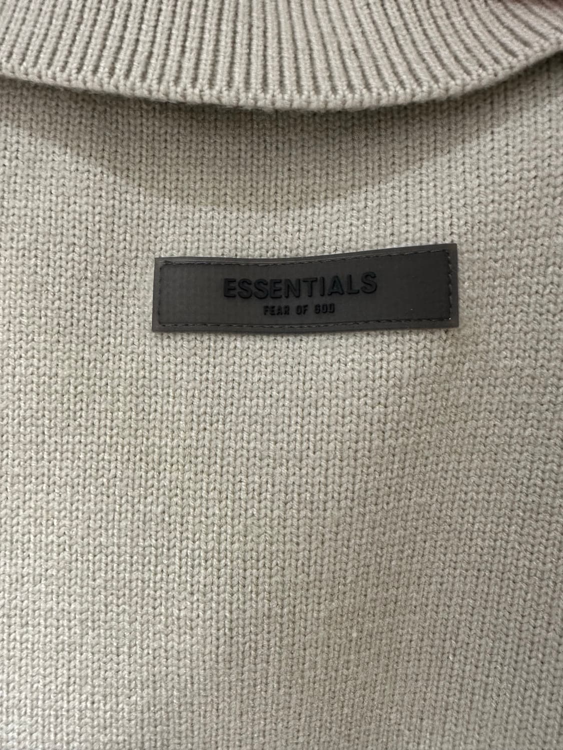 피오갓 에센셜 1977 카라 니트 상품이미지7