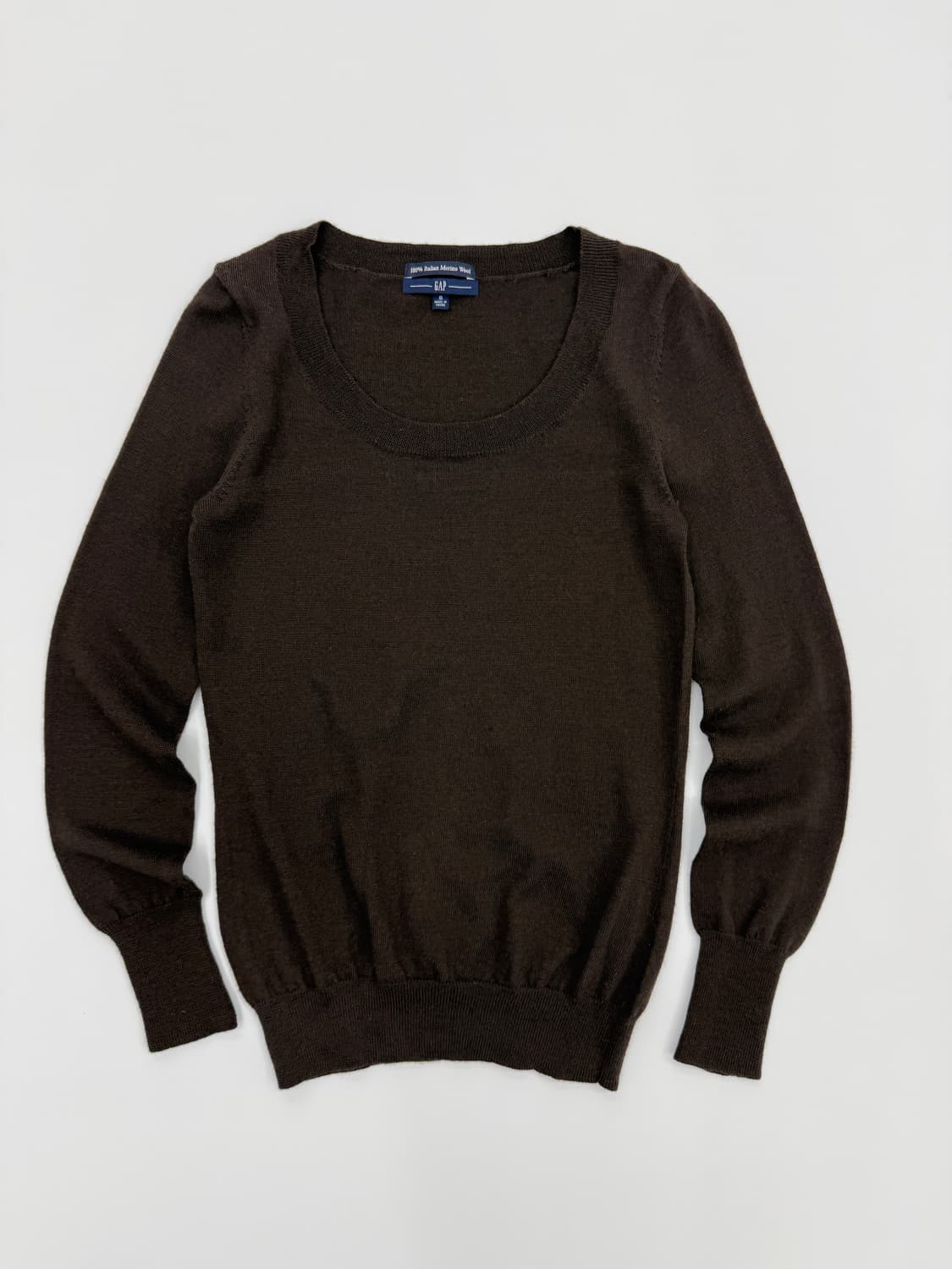 빈티지 GAP 브라운 울 니트 상품이미지1