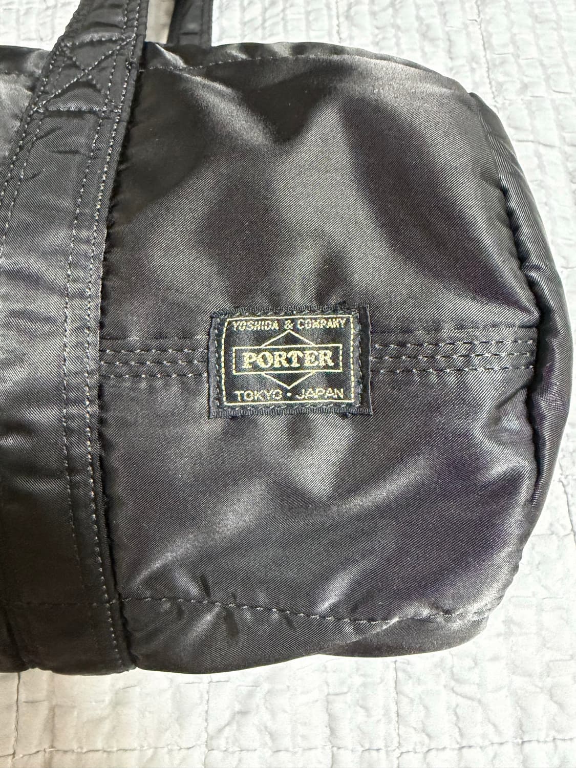 Porter 요시다 포터 탱커 보스턴백 더플백 블랙 L 상품이미지2