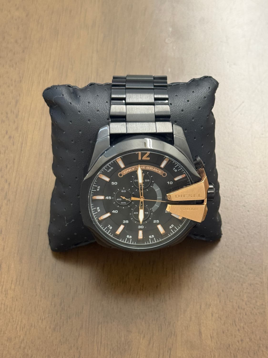 디젤  메가 치프 쿼츠 남성 메탈 시계  상품이미지1