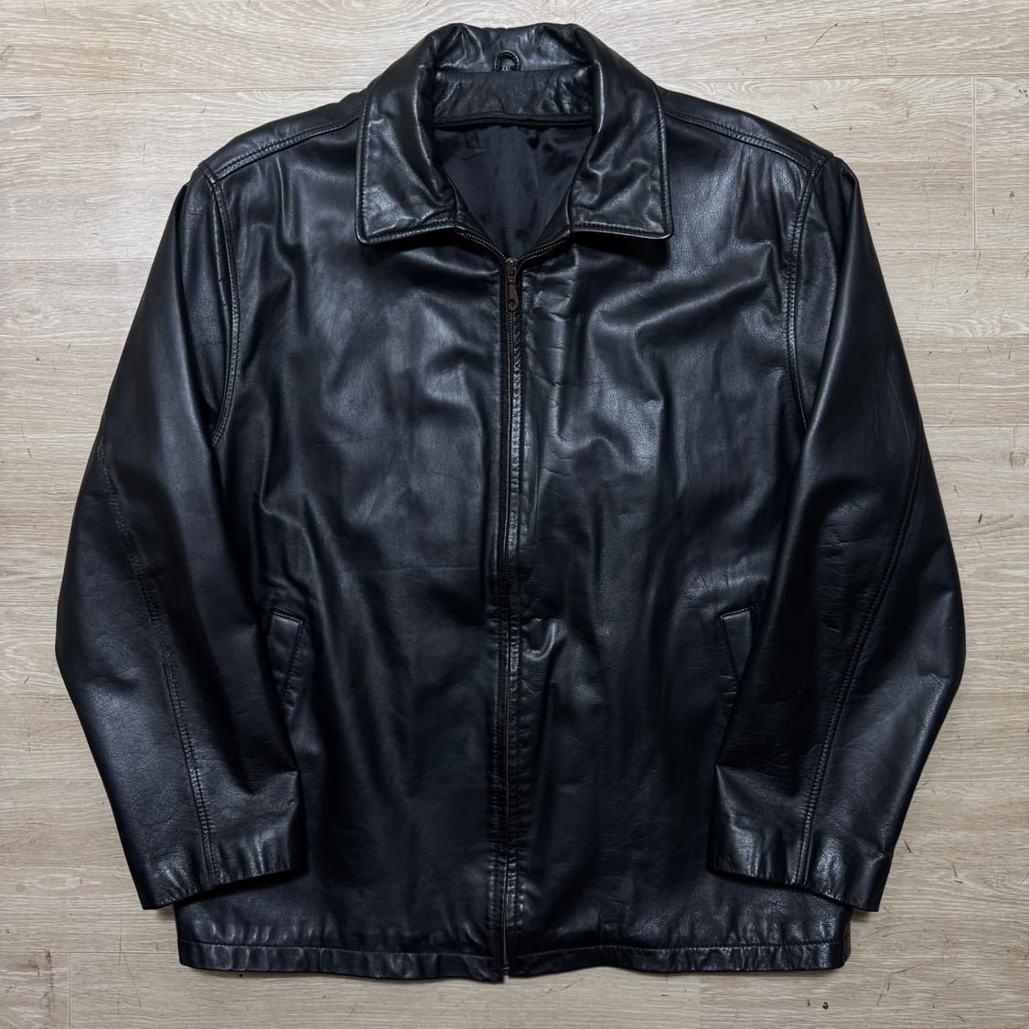 빈티지 소가죽 자켓 상품이미지1