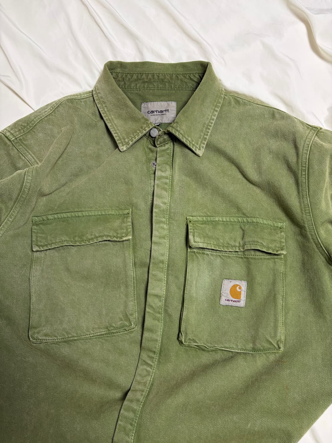 칼하트 wip 그린 셔츠 자켓 L 상품이미지3