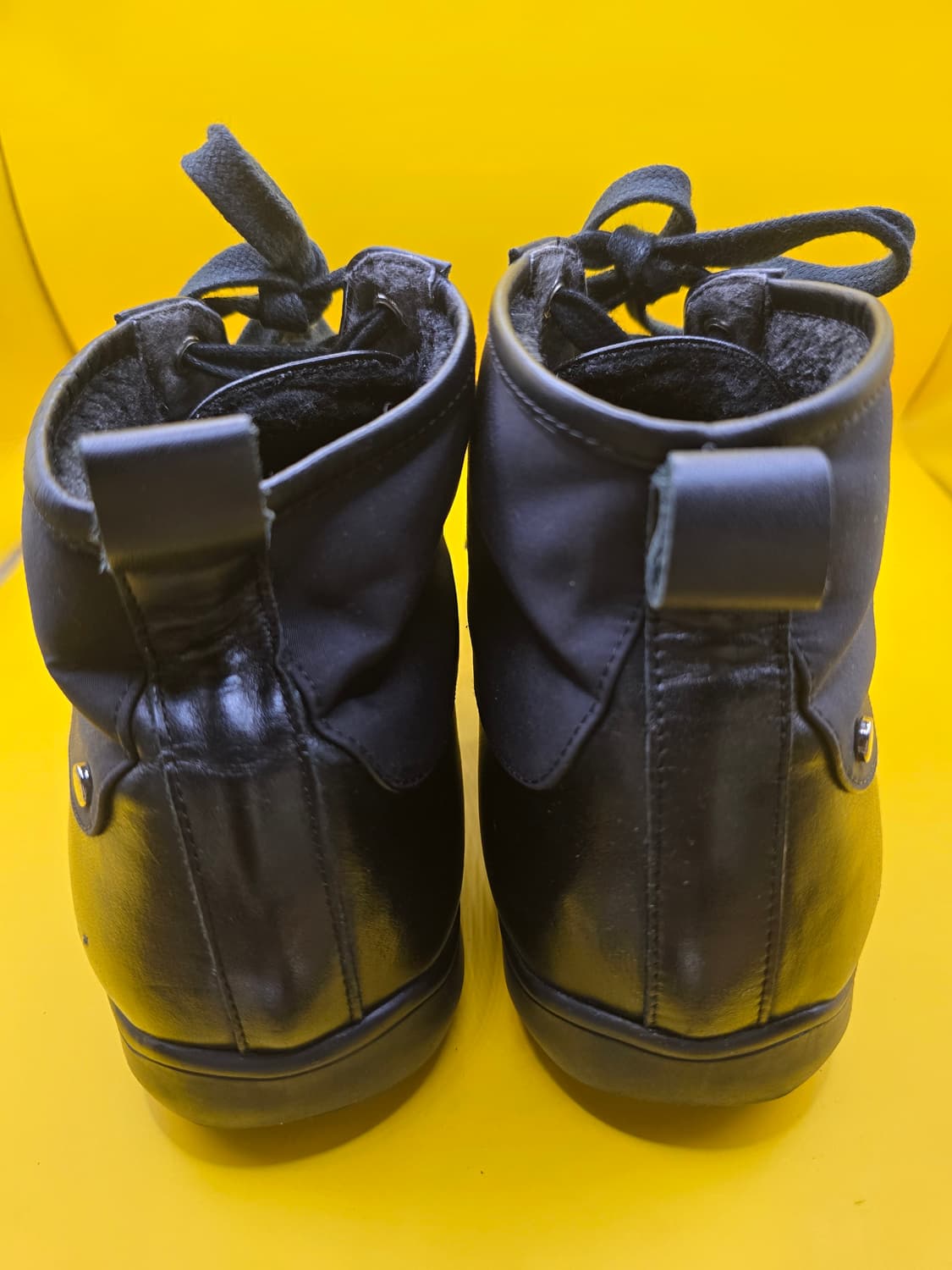 무크 가죽 앵클부츠 260 상품이미지2