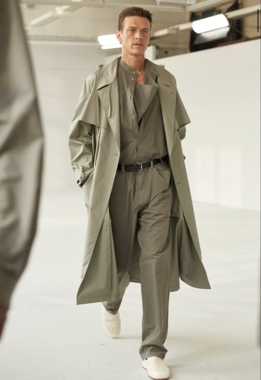 M) 르메르 스탠드 카라 셔츠 상품이미지6