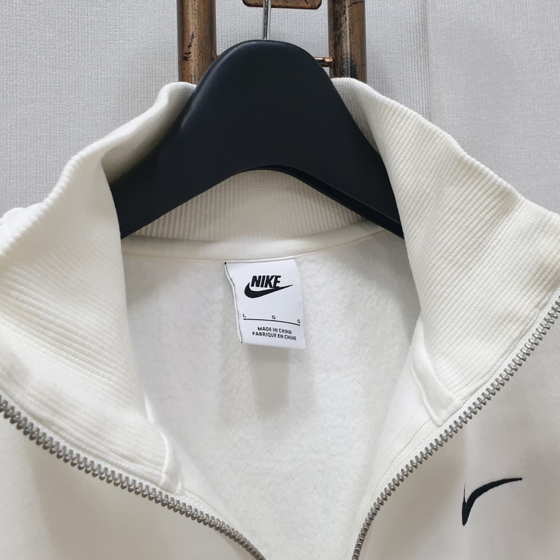 나이키 기모크롭집업맨투맨 90(L) 상품이미지5