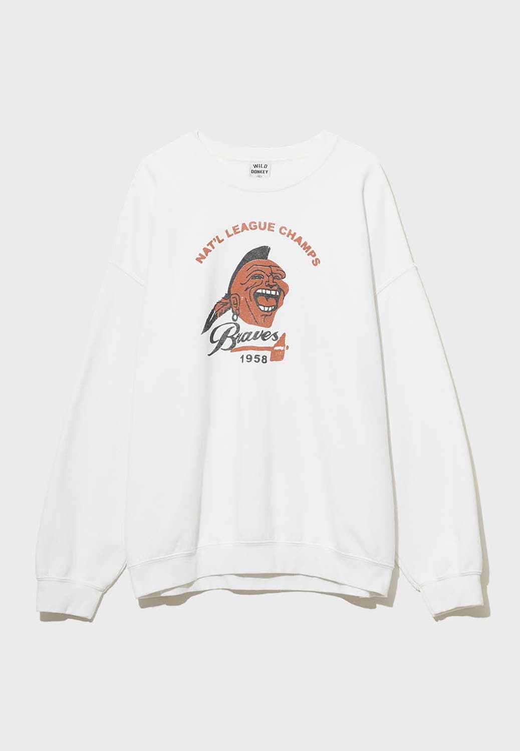 WILD DONKEY sweat shirt 상품이미지1