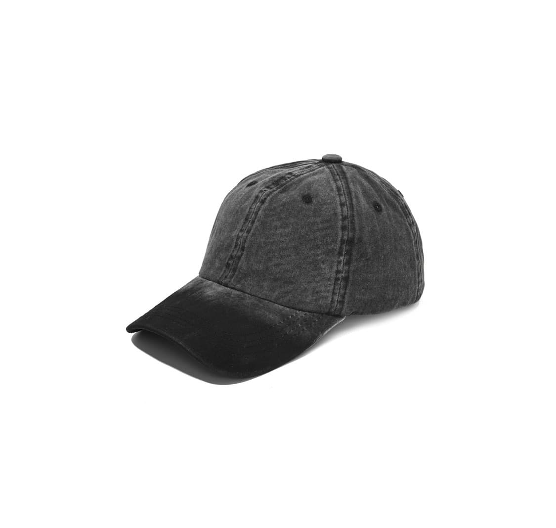 에씰미 핸드메이드 빈티지 볼캡 차콜 상품이미지1