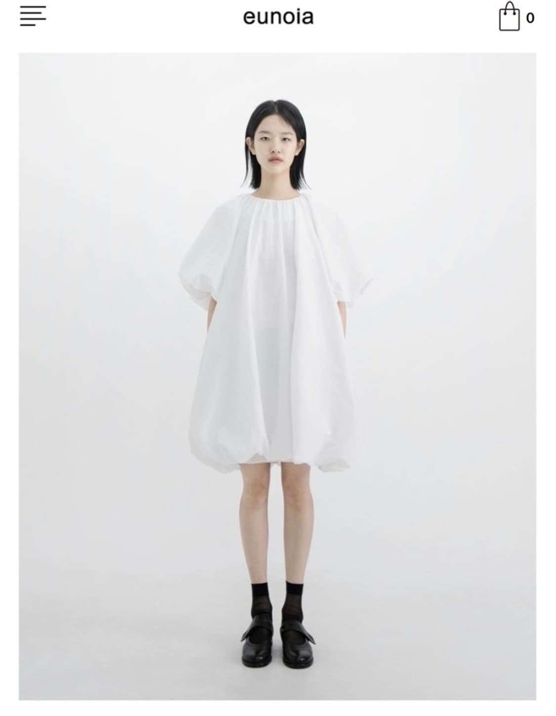 유노이아 eunoia moss short dress 상품이미지6