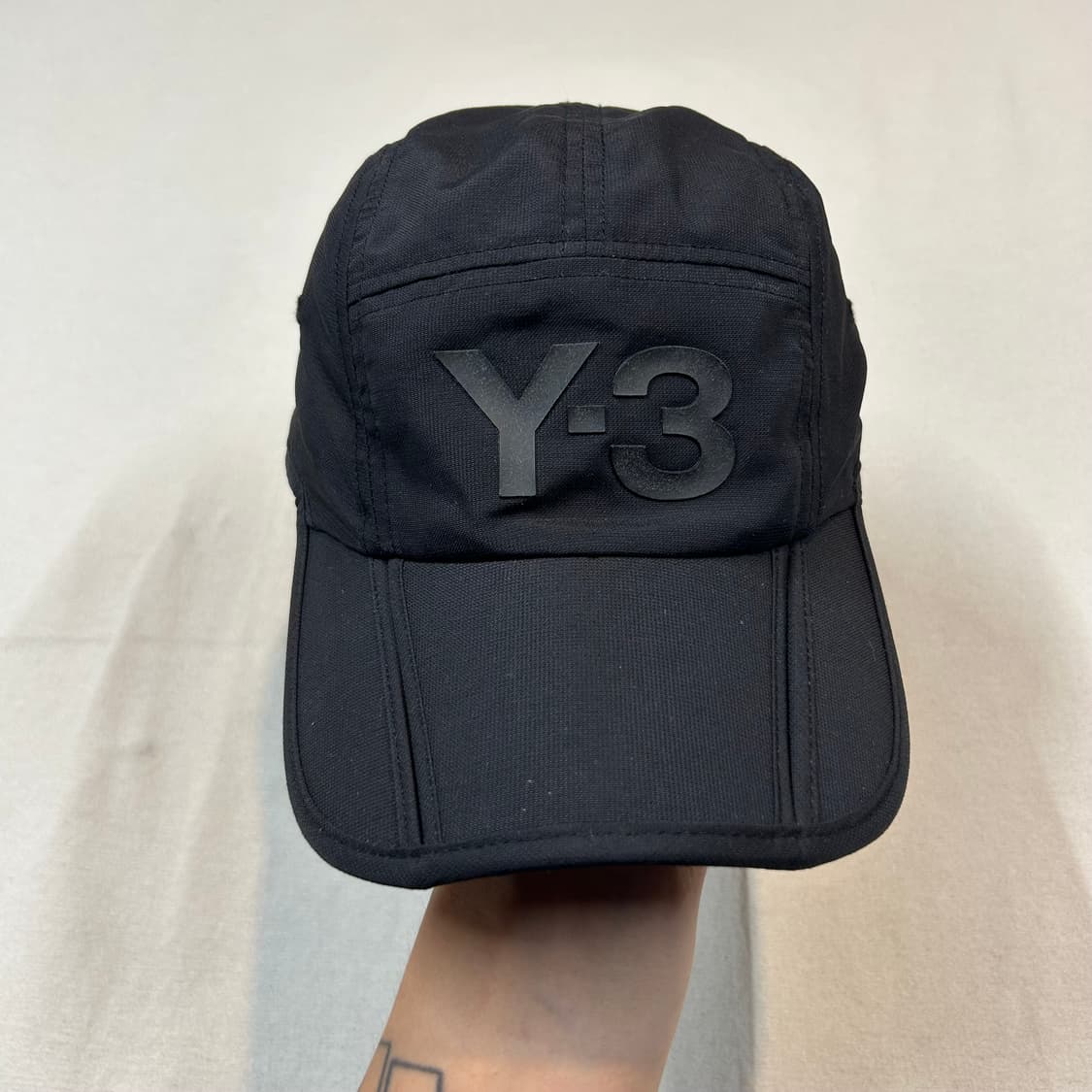아디다스 요지야마모토 Y-3 폴더블 볼캡 모자 상품이미지2