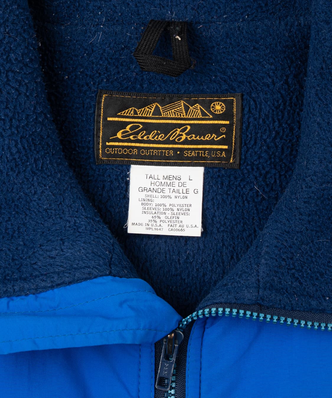 (105) 90's 에디바우어 플리스라이너 봄버 자켓 상품이미지5