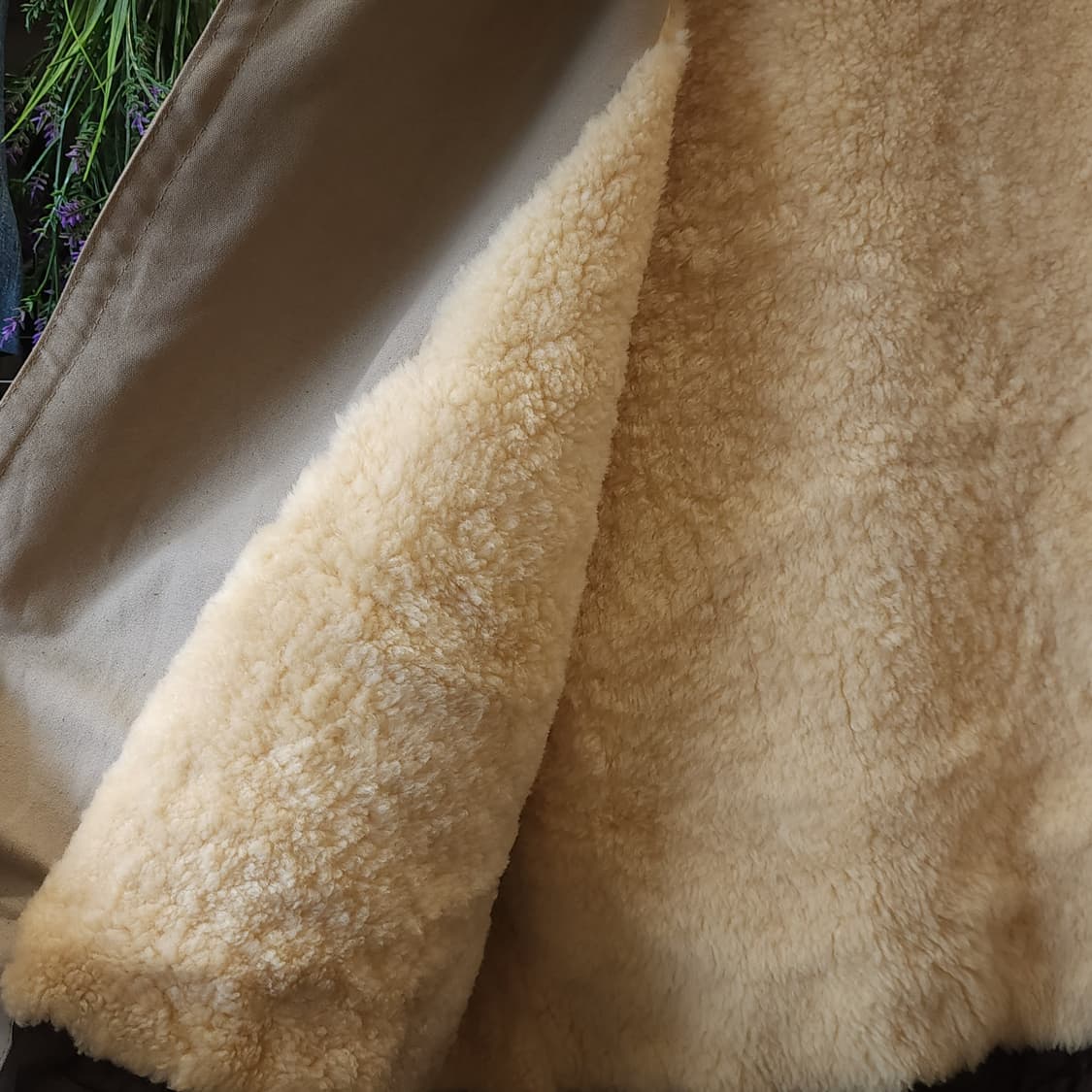 70s 프랑스 매키노 코트 반스토머 랜치코트 카키 52 상품이미지6