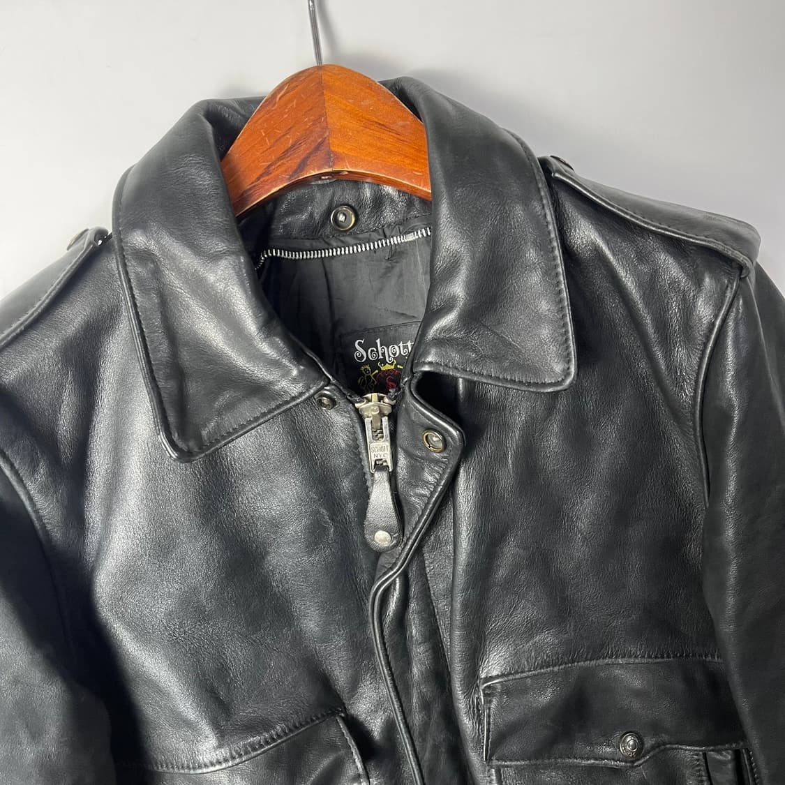 [Schott] 쇼트 A-2 레더자켓 상품이미지2