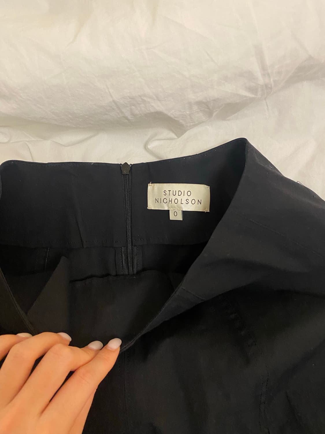 스튜디오 니콜슨 볼륨 스커트 상품이미지2