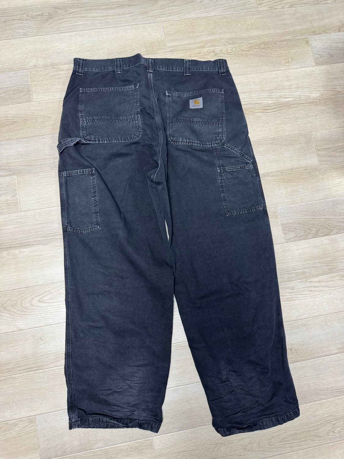 [XL] 칼하트wip og 싱글니 블랙스톤워시드 상품이미지3