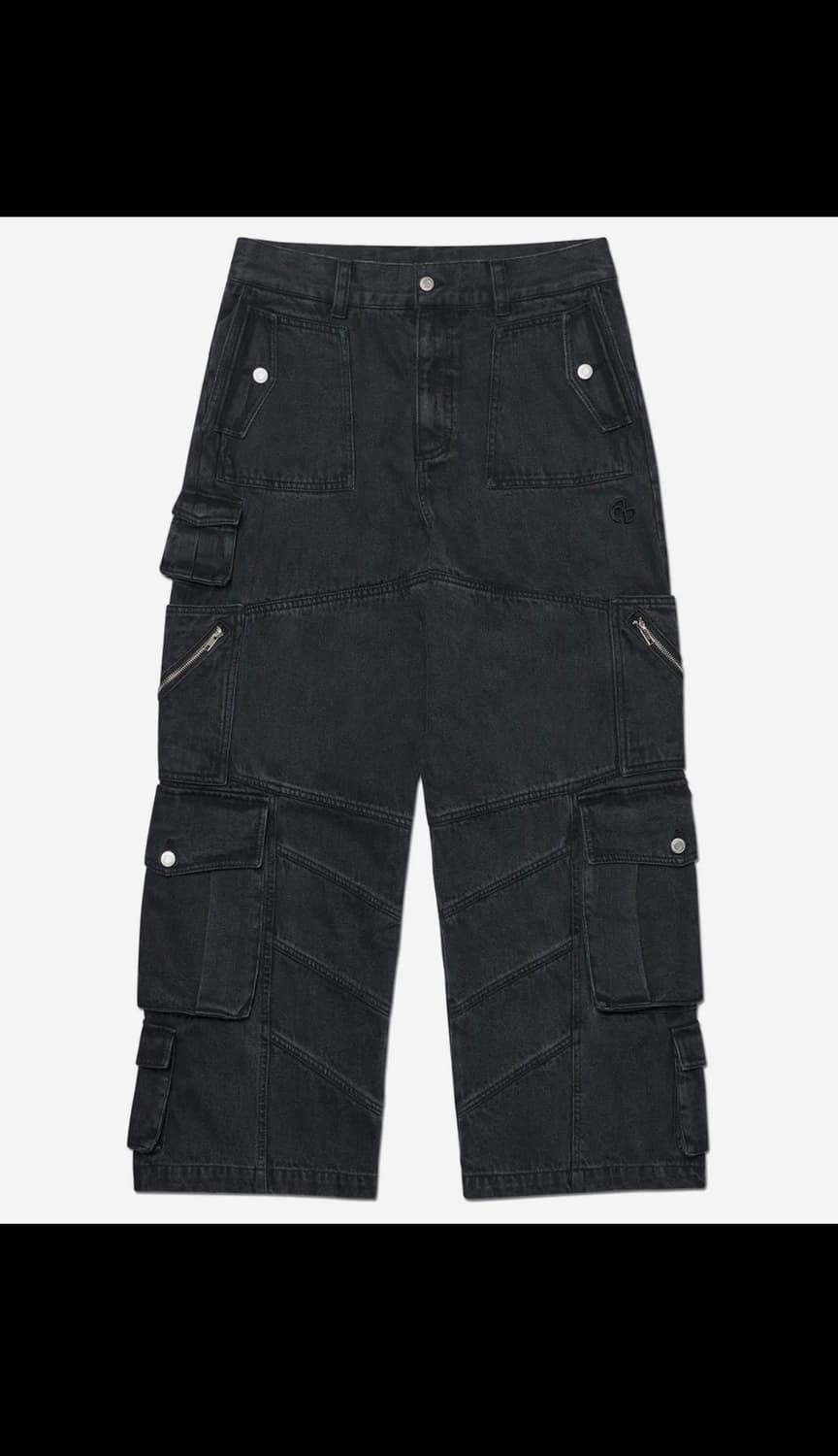데님 카고 팬츠 상품이미지1