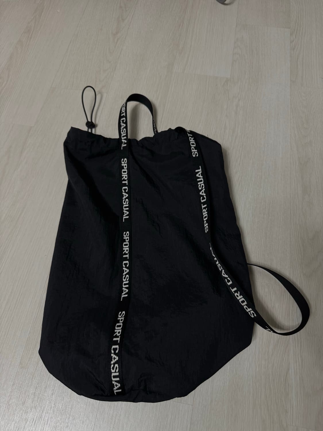 헤리티지플로스 스포츠백 블랙 상품이미지1