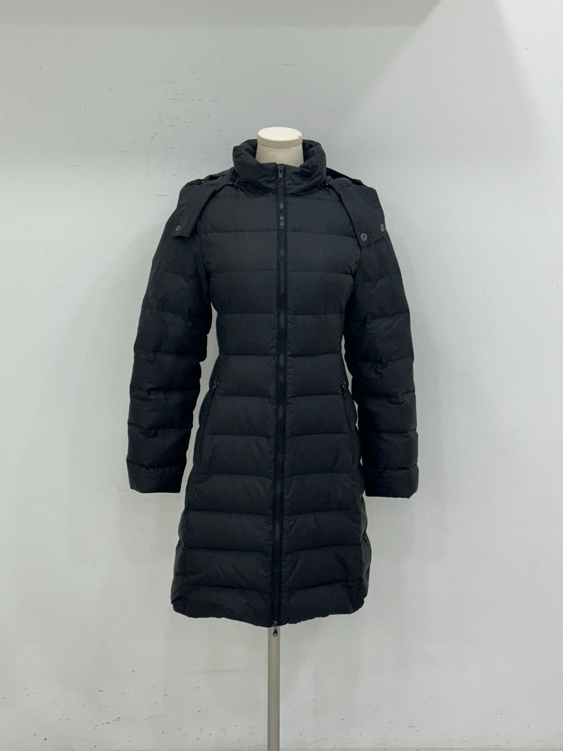 질샌더 여성 블랙 패딩 상품이미지1