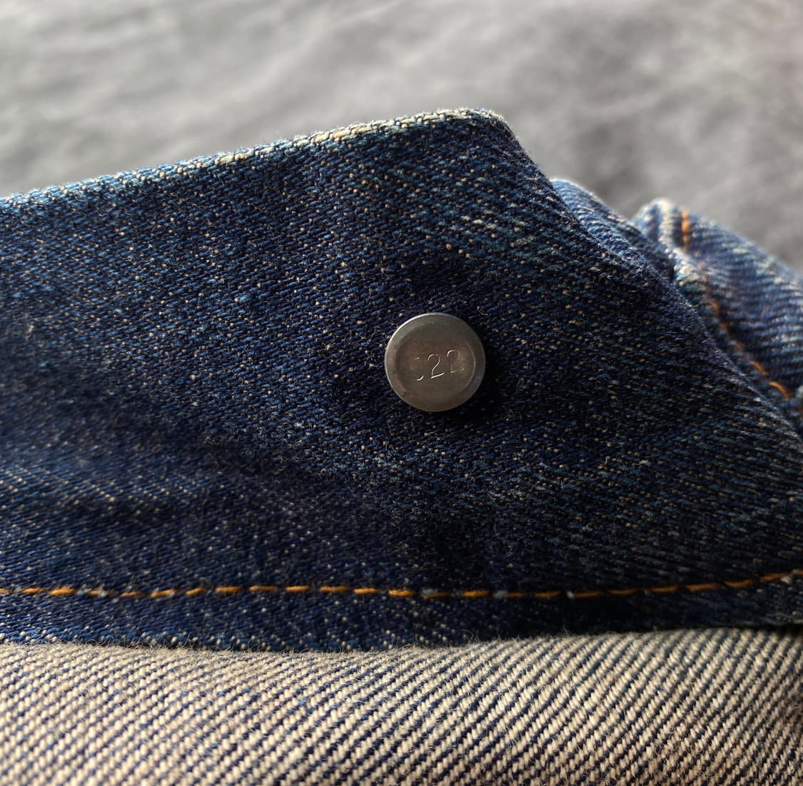 60s Levis big E Type3 trucker  상품이미지9