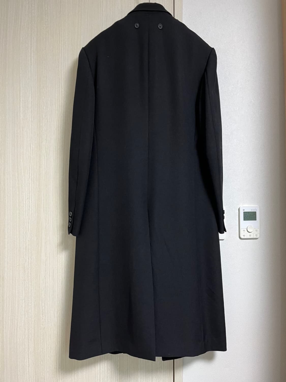 요지 야마모토 뿌르옴므 3버튼 코트 상품이미지2