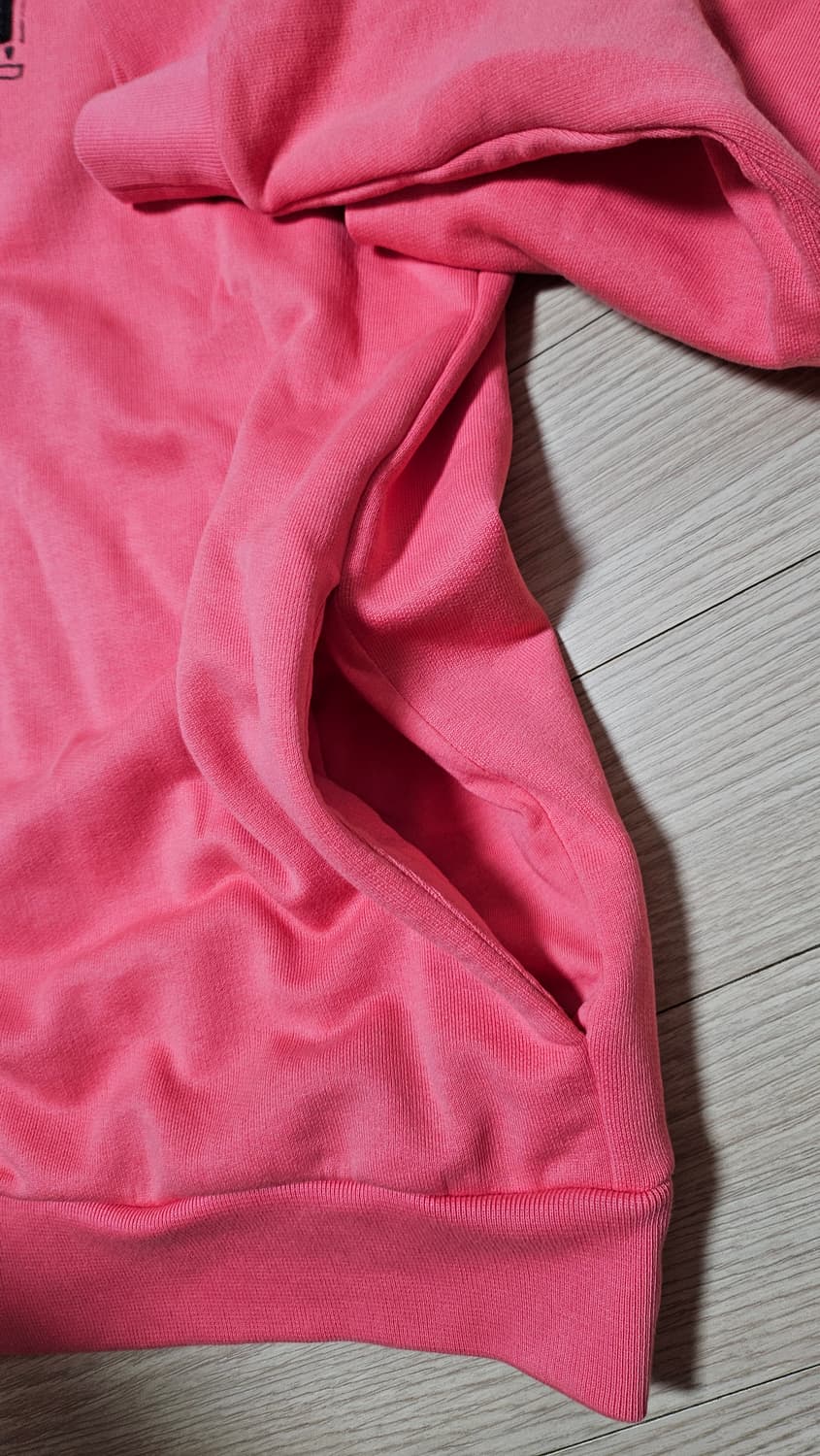 몽클레어 핑크 오리 후드티 오버핏M 상품이미지3