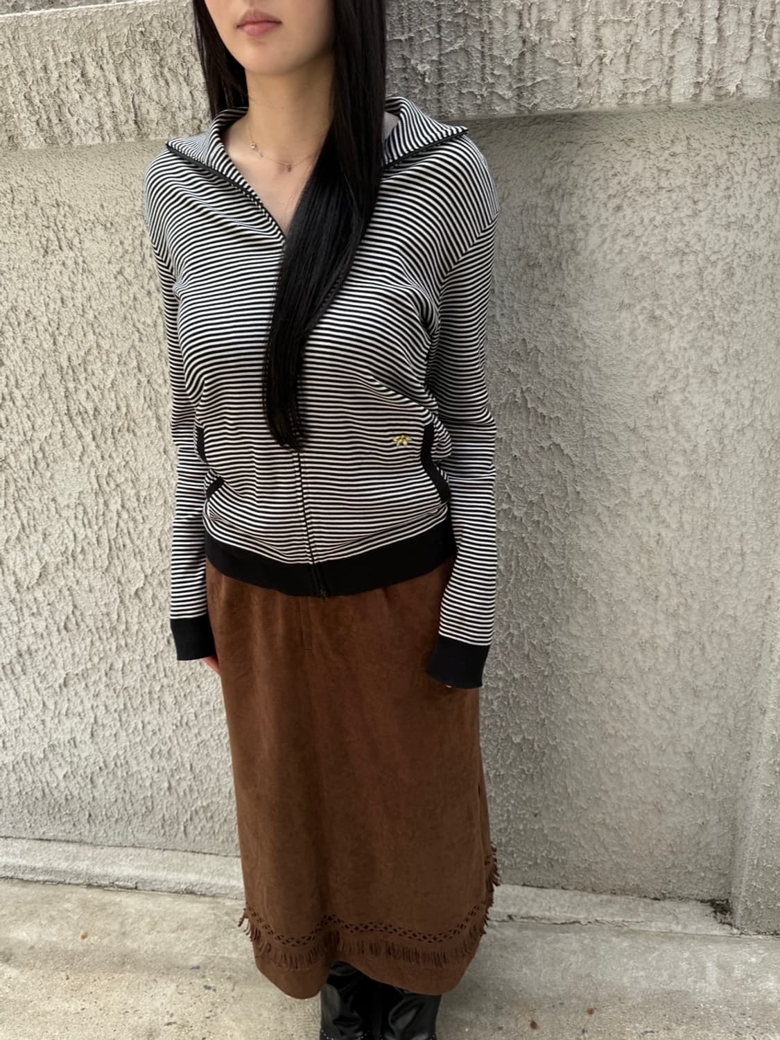 SONIA RYKIEL 플라워 큐빅 집업 상품이미지6