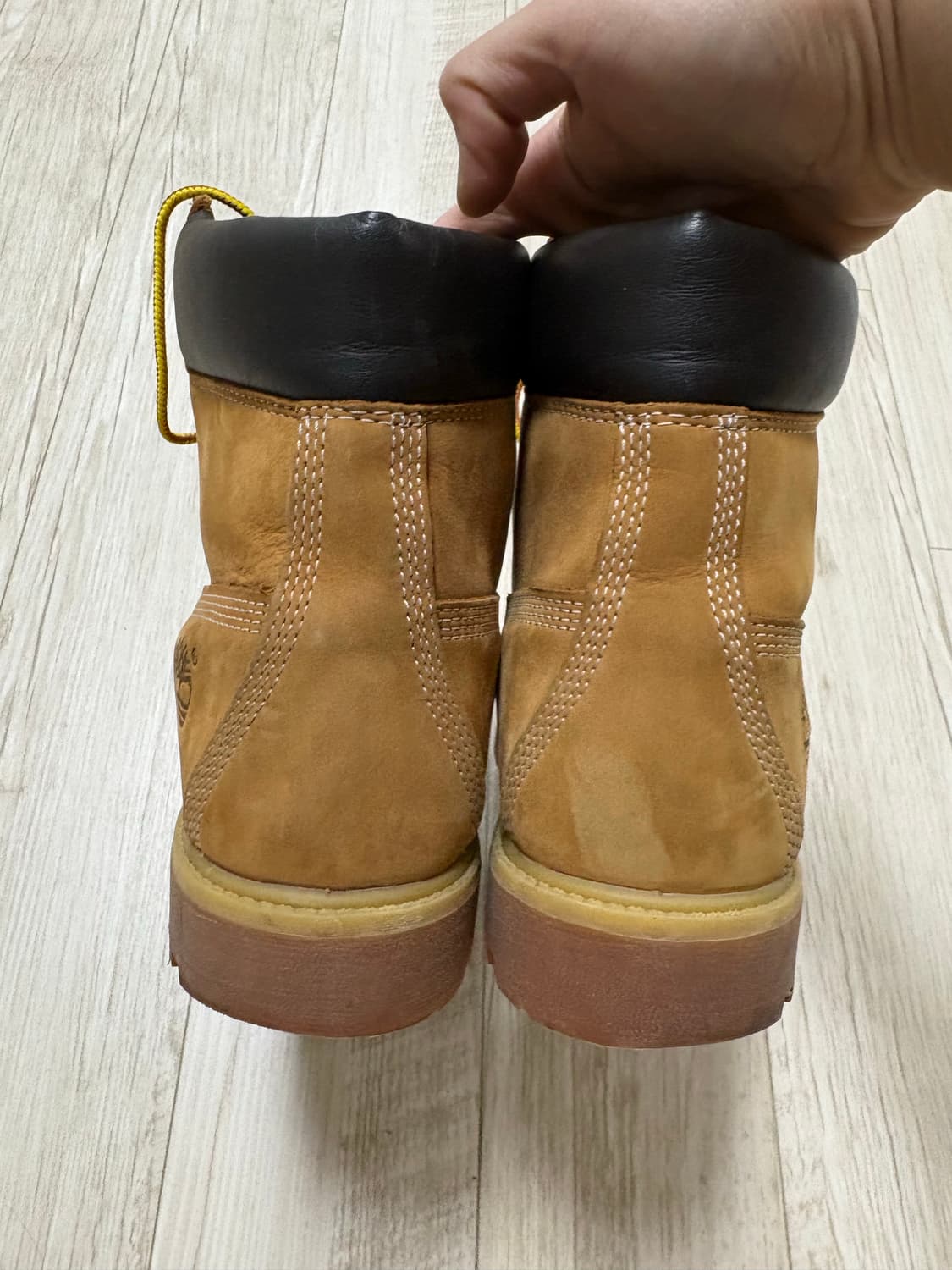 팀버랜드 프리미엄 6인치 워커 부츠 270 상품이미지5