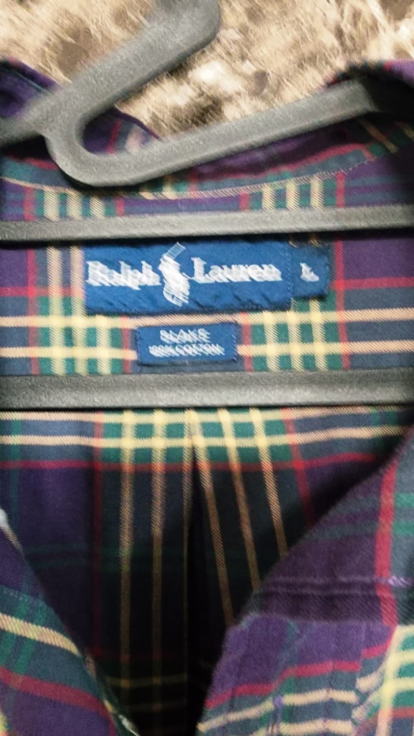 폴로 랄프로렌 클래식 셔츠 105 여유 상품이미지2