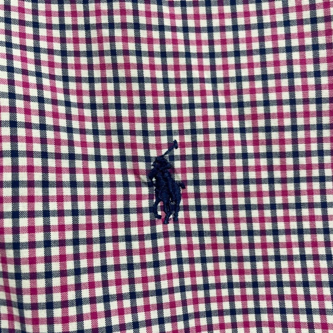 폴로 랄프로렌 체크 반팔셔츠 상품이미지6