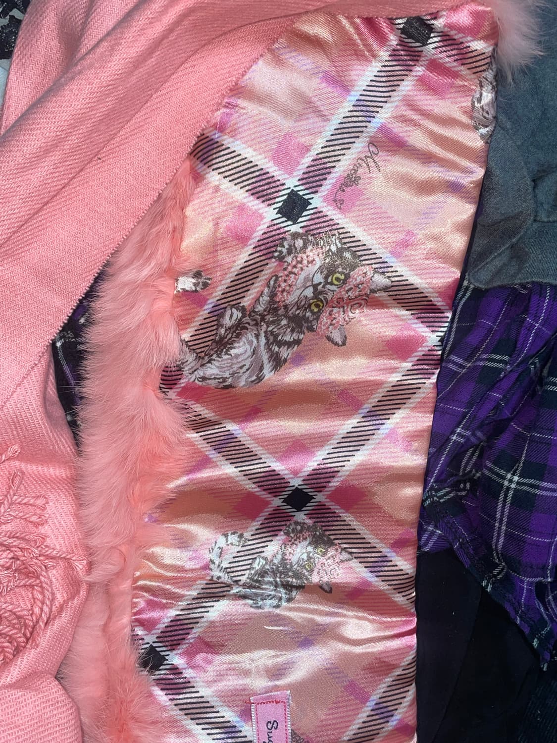 Ma*rs Sugar Gloss 래빗퍼 목도리 슈가글로스 갸루 상품이미지3