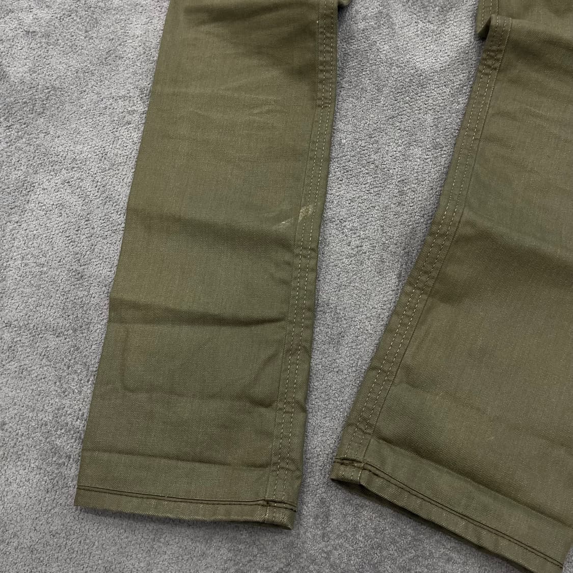 27 디젤 THAVAR 올리브 그린 슬림데님 상품이미지8