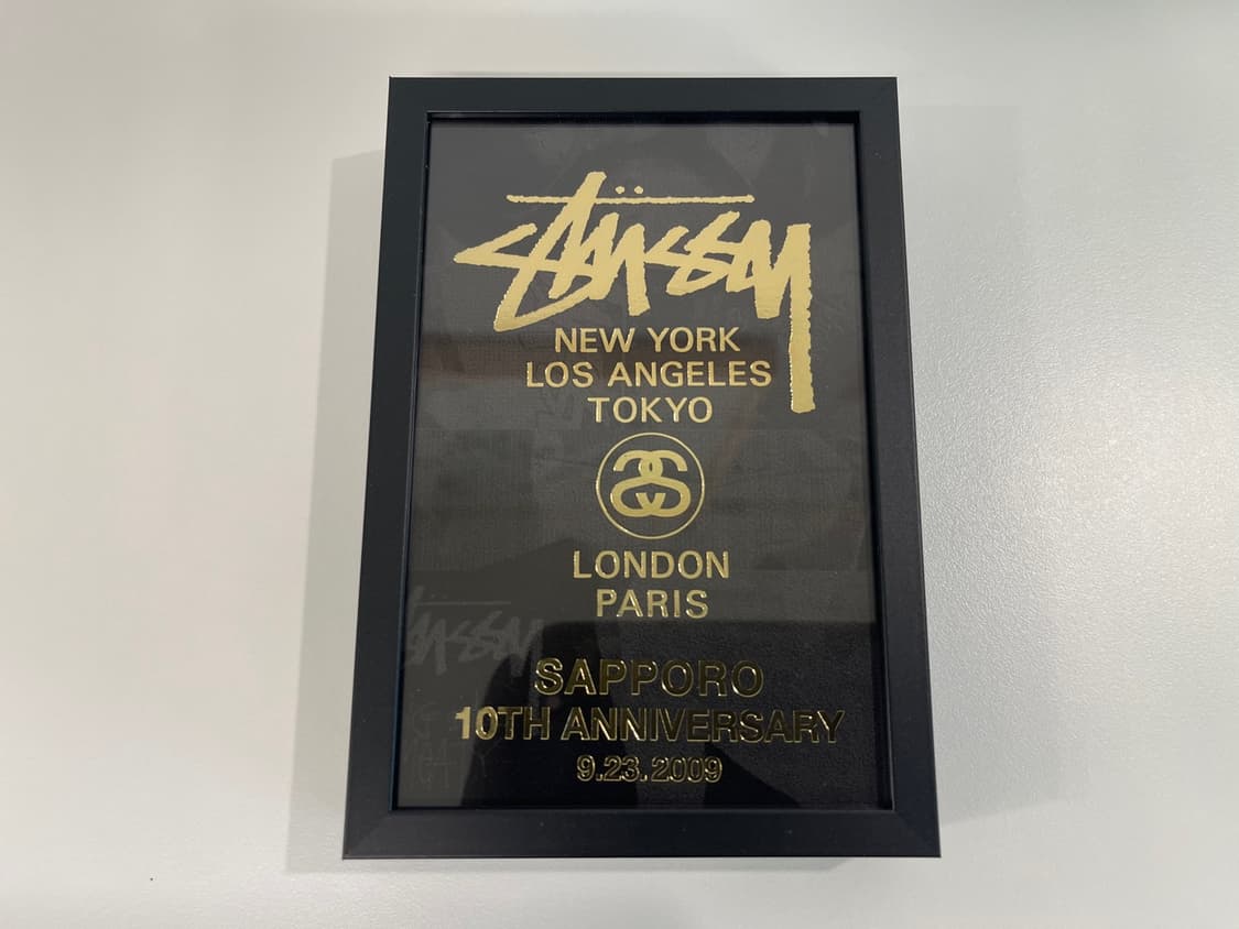 스투시 삿포로 챕터 한정판 아트 포토 2009 STUSSY 상품이미지1
