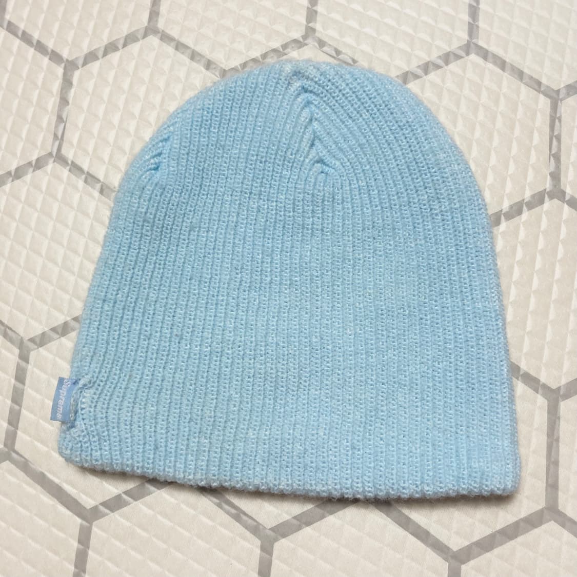 (os) 90s 슈프림 베이직 비니 스카이블루 상품이미지1