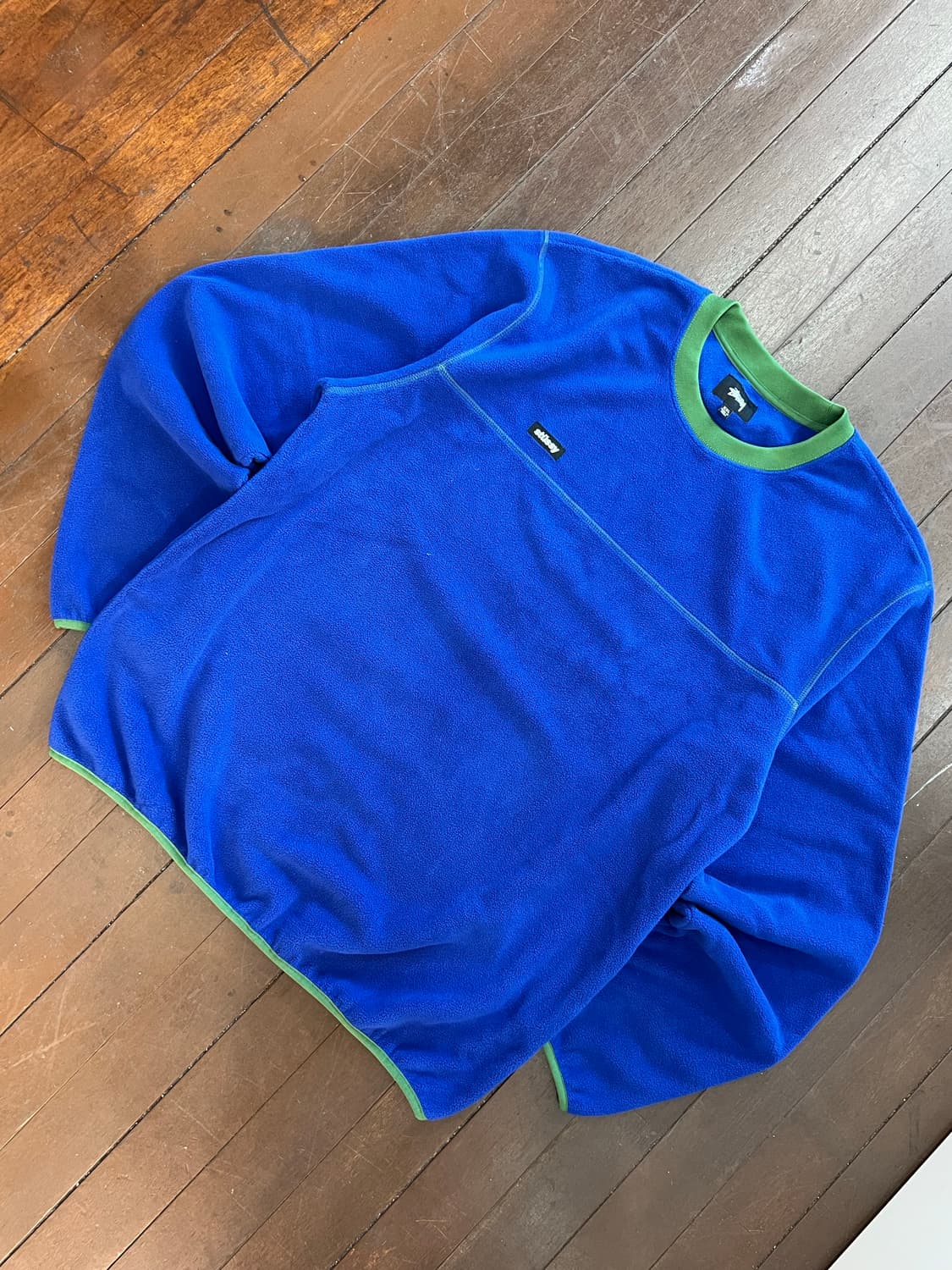 스투시 크루넥 후리스 상품이미지2