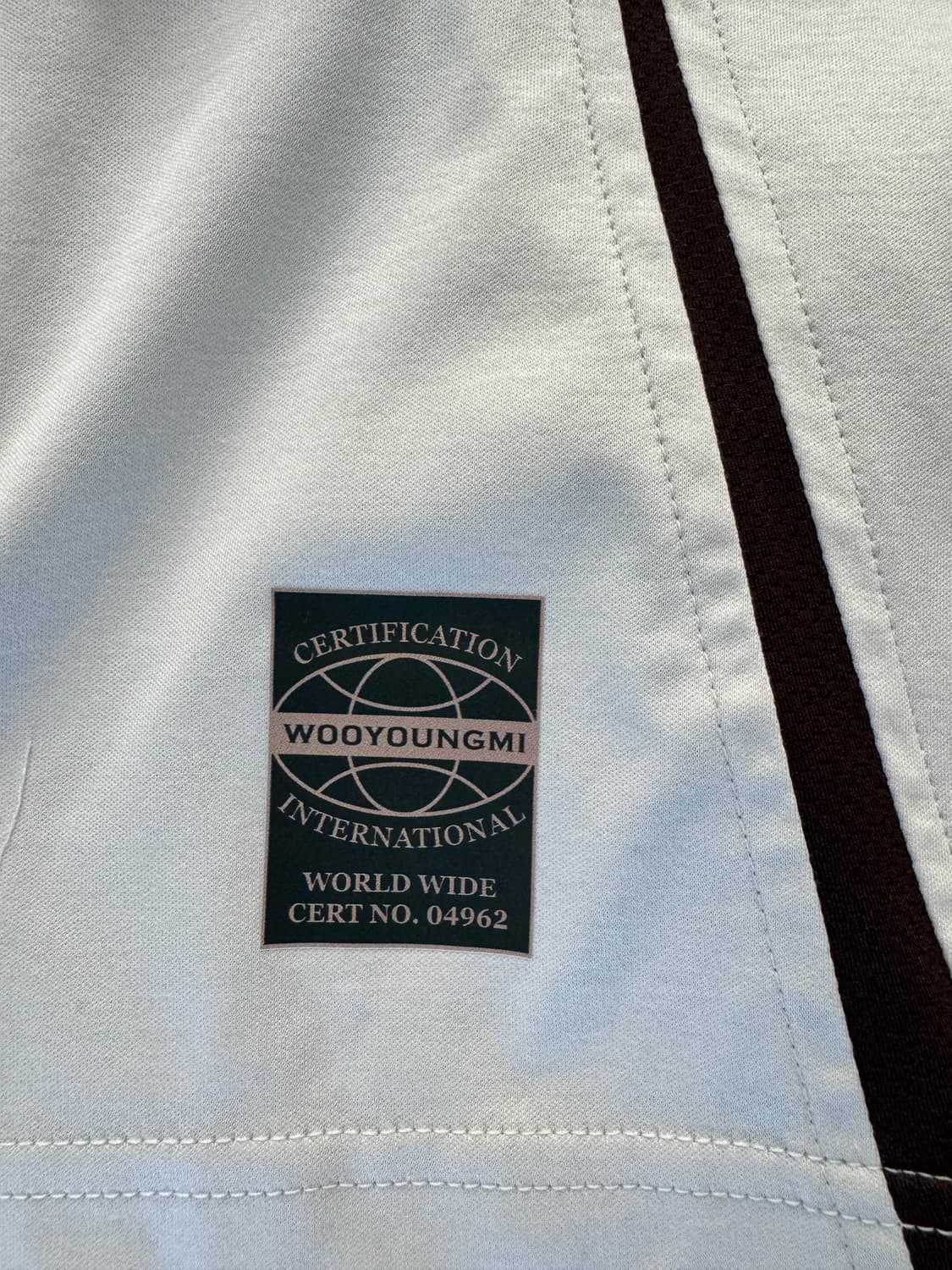 우영미 25ss 베이지 그래픽 티셔츠 48 상품이미지8